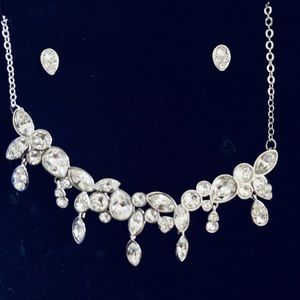 Swarovski Limited Edition Necklace Earring Set